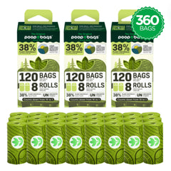 Countdown Rolls® Unscented Leash Roll Poop Bags