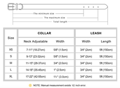 Personalized Dog Collar, Custom Engraved PU Leather Dog Collars, Free Engraving ID Tag Nameplate For Small Medium Large Dogs - C1502